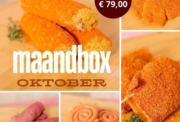 Maandbox oktober - te bestellen vanaf 1-10-2024